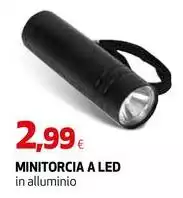Minitorcia A Led Minitorcia A Led