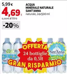 Sant'anna - Acqua Minerale Naturale