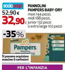 Pampers - Pannolini Baby-Dry