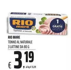Rio Mare - Tonno Al Naturale Rio Mare - Tonno Al Naturale