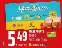 Mare aperto - Tonno All'Olio Di Oliva Mare aperto - Tonno All'Olio Di Oliva