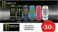 Monster - Su Tutti I Prodotti