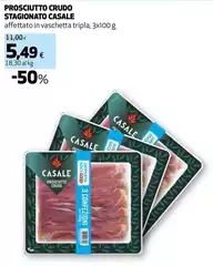 Antico casale - Prosciutto Crudo Stagionato Antico casale - Prosciutto Crudo Stagionato