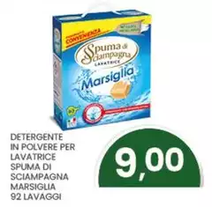 Spuma di Sciampagna - Detergente In Polvere Per Lavatrice