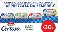 Galbani - Certosa, La Crescenza Conosciuta E Apprezzata Da Sempre