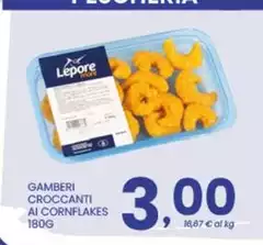 Lepore mare - Gamberi Croccanti Ai Cornflakes Lepore mare - Gamberi Croccanti Ai Cornflakes