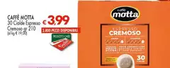 Caffè motta - 30 Cialde Espresso