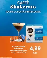 Nescafé - 16 Capsule Caffè Shakerato