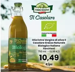 Farchioni - Olio Extra Vergine Di Oliva Il Casolare Grezzo Naturale Biologico Italiano Farchioni - Olio Extra Vergine Di Oliva Il Casolare Grezzo Naturale Biologico Italiano