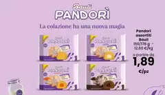 Bauli - Pandori Assortiti Bauli - Pandori Assortiti