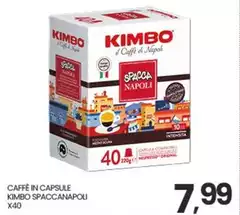 Kimbo - Caffè In Capsule Kimbo - Caffè In Capsule