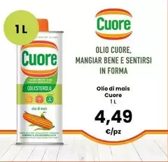 Cuore - Olio Di Mais