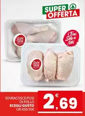 Varia gusto - Sovracosce/Fusi Di Pollo