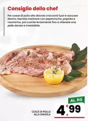 Chef - Cosce Di Pollo Alla Diavola