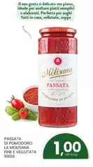 La Molisana - Passata Di Pomodoro Fina E Vellutata La Molisana - Passata Di Pomodoro Fina E Vellutata