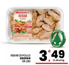 Despar - Kebab Di Pollo