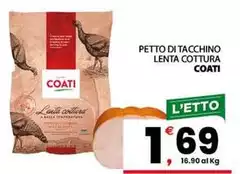 Coati - Petto Di Tacchino Lenta Cottura