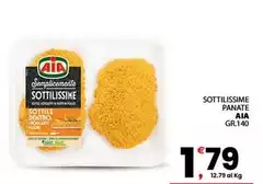 Aia - Sottilissime Panate
