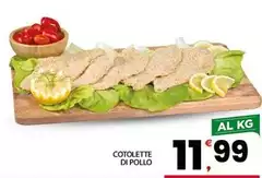 Cotolette Di Pollo