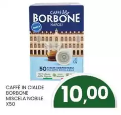 Nobile - Caffè In Cialde Miscela Nobile - Caffè In Cialde Miscela