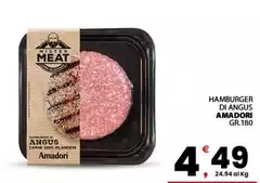 Amadori - Hamburger Di Angus