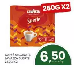 Lavazza - Caffè Macinato Suerte