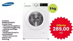 Samsung - Lavatrice WW90CGC04DTE Samsung - Lavatrice WW90CGC04DTE