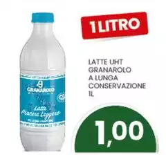 Granarolo - Latte UHT A Lunga Conservazione Granarolo - Latte UHT A Lunga Conservazione