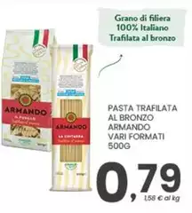 Grano armando - Pasta Trafilata Al Bronzo Grano armando - Pasta Trafilata Al Bronzo