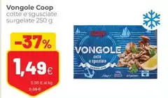 Coop - Vongole Coop - Vongole