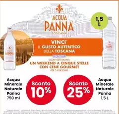 Acqua panna - Acqua Minerale Naturale