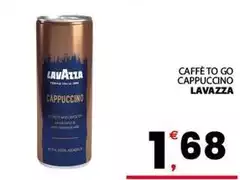 Lavazza - Caffè To Go Cappuccino