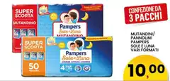 Pampers - Mutandini/ Pannolini Sole E Luna Pampers - Mutandini/ Pannolini Sole E Luna