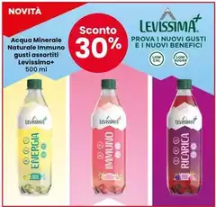 Levissima - Acqua Minerale Naturale Immuno