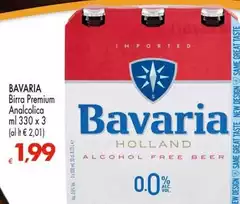 Bavaria - Birra Premium Analcolica