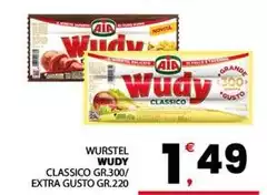 Wurstel Classico/Extra Gusto
