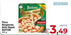 Buitoni - Pizza Margherita Bella Napoli