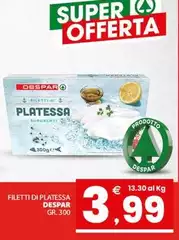 Despar - Filetti Di Platessa