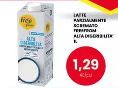 Free from - Latte Parzialmente Scremato Free from - Latte Parzialmente Scremato