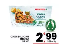 Despar - Cozze Sgusciate