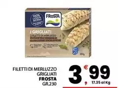 Frosta - Filetti Di Merluzzo Grigliati