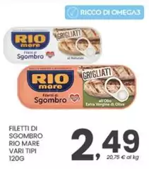 Rio Mare - Filetti Di Sgombro Rio Mare - Filetti Di Sgombro