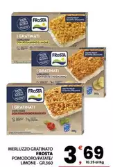 Frosta - Merluzzo Gratinato