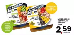 Nostromo - Mix&go Pro+ Nostromo - Mix&go Pro+
