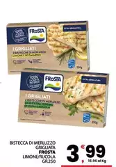 Frosta - Bistecca Di Merluzzo Grigliati