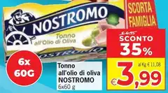 Nostromo - Tonno All'Olio Di Oliva Nostromo - Tonno All'Olio Di Oliva
