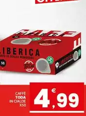 Caffè Toda In Cialde