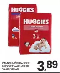 Huggies - Pannolini/Mutandine Huggies - Pannolini/Mutandine