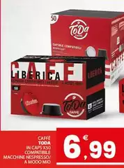Lavazza - Caffe In Caps X50