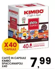 Kimbo - Caffè In Capsule Kimbo - Caffè In Capsule
